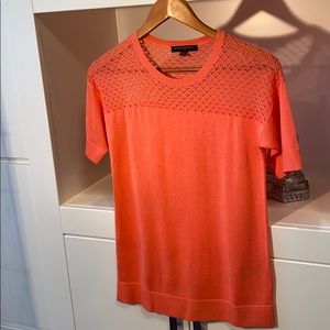 Banana Republic short sleeve knit top